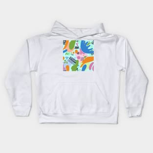 Scandi Pattern Kids Hoodie